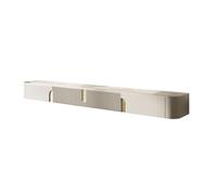 CJHFR472SG Consola Multimedia Mueble de TV suspendido Moderno y Sencillo, pequeño apartamento, Sala de Estar, Mueble de TV Colgante de Madera Maciza Centro de Entretenimiento
