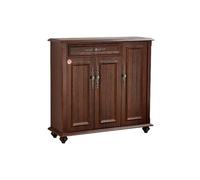 CJHFR472SG Independiente Gabinete de Almacenamiento Moderno y Sencillo de Madera de Gran Capacidad for la Entrada Interior del hogar. Estanteria Zapatos