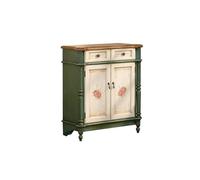 CJHFR472SG Independiente Zapatero Art Déco de Madera de una Sola Pieza for Sala de Estar, Mueble de Almacenamiento contra la Pared, 77 cm Estanteria Zapatos