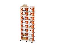 CJHFR472SG Independiente Zapatero for el hogar, Organizador de Zapatos for Puerta de Dormitorio, casa de Alquiler Multicapa Simple, Armario for Zapatos Que Ahorra Espacio Estanteria Zapatos