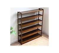 CJHFR472SG Independiente Zapatero Simple, Almacenamiento económico en la Puerta del gabinete del Zapato Que Ahorra Espacio Estanteria Zapatos(Medio)