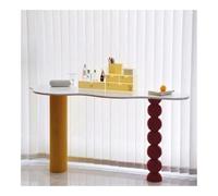 CJHFR472SG Inicio Mesa Consola Creativa y Colorida for la Entrada, mesas de sofá estrechas, Mesa de Entrada, Mesa Auxiliar for la Entrada, Pasillo y Sala de Estar Detrás del sofá