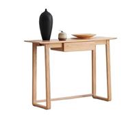 CJHFR472SG Inicio Mesa Consola Estilo Granja con cajón for Entrada, Mesa Auxiliar, Mesa de sofá Estrecha for vestíbulo, Sala de Estar, Pasillo Detrás del sofá(A)