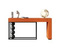CJHFR472SG Inicio Mesa de Consola de Entrada Moderna, Mesa de sofá de Madera de 47,24 Pulgadas, Mesa Auxiliar Larga y Estrecha contemporánea for Sala de Estar, Entrada, Pasillo Detrás del sofá