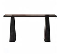 CJHFR472SG Inicio Mesa de Entrada Retro, Mesa Consola for Sala Estar, Decorativa montada en la Pared Detrás del sofá(XL)