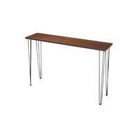 CJHFR472SG Mesa de Bar Alta, Larga y Estrecha, for Uso Comercial, for Uso doméstico, for balcón, Mesa de Bar Alta(100 * 40 * 105cm)