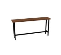 CJHFR472SG Mesa de Bar de Madera Estrecha y Larga, Rectangular, de Tablero Alto, for Cocina, Comedor y Sala de Estar.(Grande)