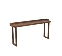 CJHFR472SG Mesa de Bar de Madera Sencilla for el hogar, balcón, Pared Alta, angosta, Larga y Alta, Mesa de cóctel(XXL)