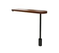 CJHFR472SG Mesa de Bar de Madera Sencilla for el hogar, Sala de Estar, partición de Pared de Cocina, Mesa de Comedor con Patas Altas(Medio)