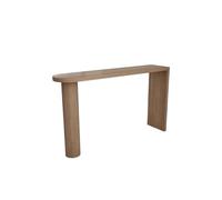CJHFR472SG Mesa divisoria for Comedor, Cocina y hogar, contra balcón, Mesa Larga de Madera con Patas Altas.(200 * 40 * 105cm)