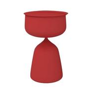 CJHFR472SG Moderna Mesa Auxiliar con Bandeja, Mesa de Centro, aparador de sofá, Mesa pequeña for Tienda de té con Leche, cafetería, Rojo, Azul, Blanco y Negro Muebles de Salon(Red)