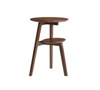 CJHFR472SG Moderna Mesa Auxiliar de sofá, Mesa de Esquina, aparador de Madera Simple for Sala de Estar, hogar, Comedor o Sala de Estar, Mesa de Centro pequeña Muebles de Salon(Bruin)