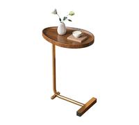 CJHFR472SG Moderna Mesa Auxiliar for sofá, Mesa de Centro pequeña for Sala Estar, Noche for el hogar, té Sencilla, Esquina Muebles de Salon