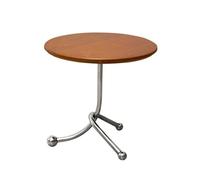 CJHFR472SG Moderna Mesa Auxiliar Redonda de Acero Inoxidable artística for Sala de Estar, diseño Creativo y Elegante, Mesa Auxiliar for el hogar Muebles de Salon