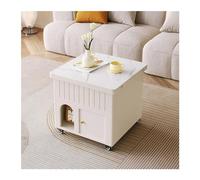 CJHFR472SG Moderna Mesa de Centro elevable pequeña Multifuncional, de Doble Uso, Sencilla, for Sala de Estar, apartamento pequeño, telescópica, se Pueden Mover los escritorios Muebles de Salon