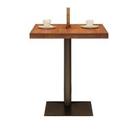 CJHFR472SG Moderna Mesa de Comedor Cuadrada de Madera for 2 Personas, Cocina, Comedor, Sala de Estar, cafetería, Mesa de Centro pequeña Muebles de Salon