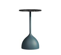 CJHFR472SG Moderna Mesas Decorativas De Metal Mesitas De Noche Mesitas De Noche for Espacios Reducidos, Dormitorios, Salas De Estar, Cafeterías Y Salas De Estudio Muebles de Salon(Blue)