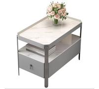 CJHFR472SG Moderna Mesita de Noche con cajones deslizantes, for Sala de Estar, Dormitorio, balcón, estantería Muebles de Salon