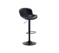 CJHFR472SG Moderna Silla de Bar giratoria for cajero de recepción Silla de Bar elevable de Lujo Ligera Taburete Alto de Isla de hogar Silla Alta de Bar Sillas de Bar(Negro)