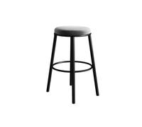 CJHFR472SG Moderna Silla de Bar Minimalista Gris sin Respaldo, Silla de Bar for Restaurante, Silla de Patas Altas, Taburete de Hierro Forjado. Sillas de Bar(XXL)
