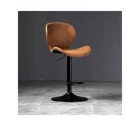 CJHFR472SG Moderna Silla de Bar Minimalista, Taburete Ligero de Lujo con Base Alta, Taburete for Bar en casa, Silla con Base Alta, Silla de Bar giratoria y elevadora Sillas de Bar