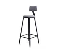CJHFR472SG Moderna Silla de Bar, Silla de Bar Minimalista, Silla de Base Alta, Respaldo de Comedor for el hogar, Silla de Base Alta, Silla de Bar Ligera de Lujo Sillas de Bar