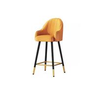 CJHFR472SG Moderna Sillas de Bar Joyerías de Alta Gama Mostradores de Caja Taburetes Altos Modernos y Minimalistas en Bares Sillas de Bar