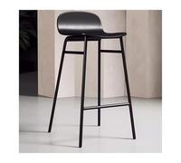 CJHFR472SG Moderna Taburete de Bar de Lujo Ligero con Respaldo, Silla de Bar for el hogar, Taburete de Bar for Exterior, Taburete Simple con Base Alta, Silla de Bar Sillas de Bar