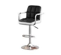CJHFR472SG Moderna Taburete de Bar Ligero de Lujo con Respaldo Alto, Silla Alta giratoria con elevación for el hogar, taburetes Altos Modernos Sillas de Bar(Multi-Colored)