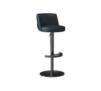 CJHFR472SG Moderna Taburete de Bar Sencillo y Moderno, Silla Alta for el hogar de Acero Inoxidable, se Puede Levantar (56-82cm), Silla de Barra giratoria Sillas de Bar(Blue)