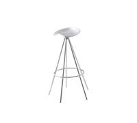 CJHFR472SG Moderna Taburetes Simples y Modernos de aleación de Aluminio con Patas Altas, sillas for Bar en casa, taburetes giratorios creativos de Arte del Hierro Sillas de Bar