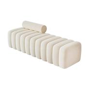 CJHFR472SG Moderno Banco Largo con Respaldo for cambiarse de Zapatos Dormitorio al Final la Cama Vestidor Área Descanso Entrada(XXL)