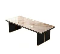 CJHFR472SG Moderno Escritorio Losa de Roca importada Oficina Villa Estudio Muebles Escritura Mesas para Ordenador(Grande)