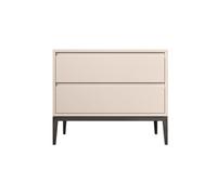 CJHFR472SG Moderno Gabinete de Almacenamiento Blanco/Gris/Beige con cajones, mesita de Noche de Madera Maciza for Sala de Estar, Dormitorio, Cocina Práctico(Beige)
