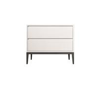 CJHFR472SG Moderno Gabinete de Almacenamiento Blanco/Gris/Beige con cajones, mesita de Noche de Madera Maciza for Sala de Estar, Dormitorio, Cocina Práctico(Blanco)