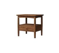 CJHFR472SG Moderno Gabinete de Almacenamiento de Madera Maciza con cajones, Elegante mesita de Noche, gabinete pequeño for Sala de Estar, Dormitorio, Estudio, for Libros, lámparas, etc. Práctico