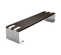 CJHFR472SG Moderno Los Bancos de Parque al Aire Libre y los Bancos de Ocio al Aire Libre sin Respaldo Son adecuados for Patios, Jardines y césped. Patio(Pequeño)