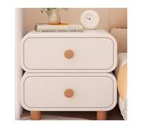 CJHFR472SG Moderno Mesilla de Noche Sencilla de Madera Maciza for Dormitorio Práctico