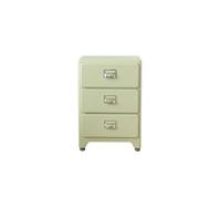 CJHFR472SG Moderno Mesita de Noche de Madera Maciza, Muebles de Dormitorio, Almacenamiento Minimalista, mesita de Noche pequeña, aparador de Almacenamiento en habitación Vintage Práctico(Light Green)