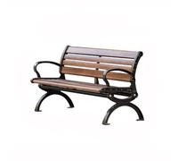 CJHFR472SG Moderno Silla de Parque de aleación de Aluminio, Banco for Exteriores, Banco reclinable for Ocio al Aire Libre, Varios Modelos Opcionales Patio(Pequeño)