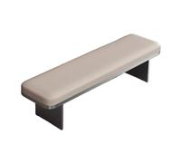 CJHFR472SG Moderno Taburete de Acero Inoxidable for el hogar, sofá, mesita Noche, Silla Comedor, Banco Largo Ligero Lujo for lustrabotas Entrada(120 * 40 * 40cm)