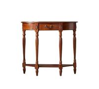 CJHFR472SG Multifuncional Consola de Almacenamiento de Belleza, Consola estética Vintage, recibidor, Muebles de Lujo Detrás del sofá(Pequeño)