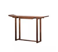 CJHFR472SG Multifuncional Consola de Estilo Chino, Mesa de Entrada Estrecha y Concisa, Mesa de Pasillo for Sala de Estar Detrás del sofá(Medio)