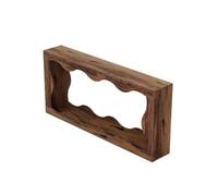 CJHFR472SG Multifuncional Mesa Consola con Almacenamiento, Mesa de sofá detrás del sofá, Consola Larga y Estrecha, Soporte for Pasillo Detrás del sofá(Bruin)