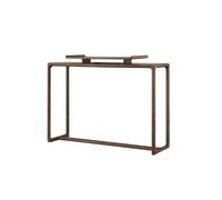 CJHFR472SG Multifuncional Mesa Consola Estrecha y Concisa for Entrada, Mesa de Pasillo Delgada for Sala de Estar Detrás del sofá(Pequeño)