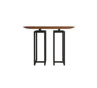 CJHFR472SG Multifuncional Mesa Consola, Mesa Auxiliar Delgada, Mesa de exhibición for Sala de Estar, Pasillo, Dormitorio, vestíbulo Detrás del sofá(Pequeño)