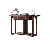 CJHFR472SG Multifuncional Mesa de Entrada China, Mueble de Entrada con Tiras Retro, Mesa de salón Moderna Detrás del sofá