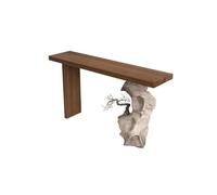 CJHFR472SG Multifuncional Mesa de Entrada de Estilo Antiguo Chino, Consola for Sala de Estar, Entrada y Pasillo. Detrás del sofá