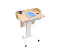 CJHFR472SG Púlpito Podio ajustable for aula escolar, atril de entrenamiento for laboratorio móvil Escuela