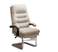 CJHFR472SG Silla Despacho Cómoda Silla de Oficina reclinable con Base de Arco Fijo for el hogar, Negocios, Jefes Que se sientan Durante Largos periodos de Tiempo. Clásico